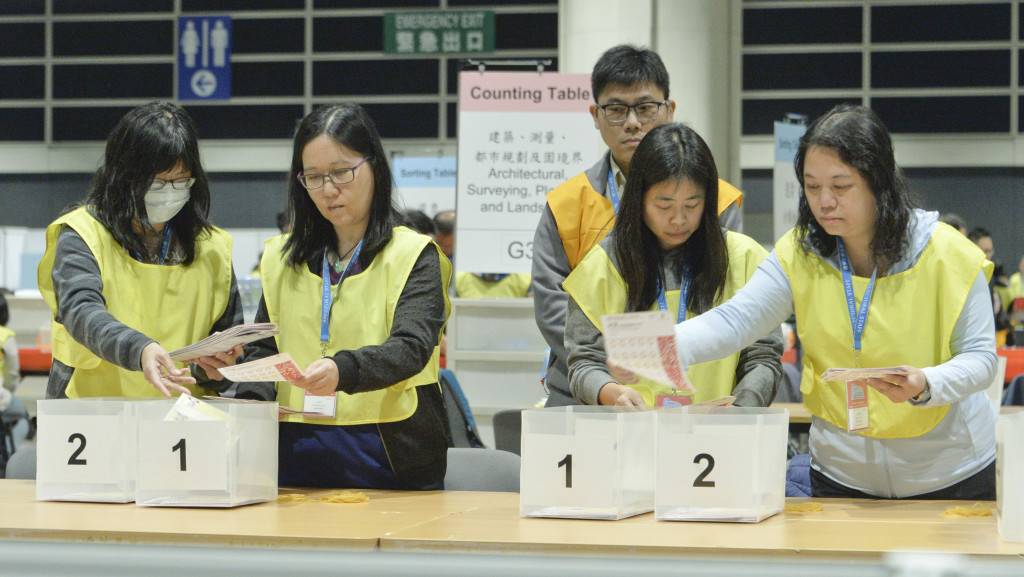 地方選區正式選民約441萬 較臨時登記冊少約6000人