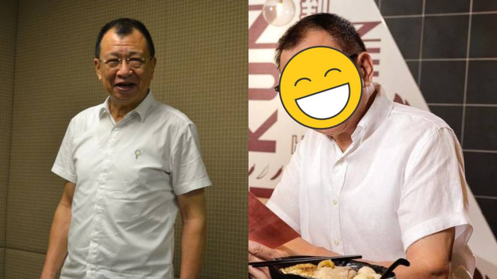 73歲許紹雄移居新加坡4年再公開現身 常於女兒餐廳打躉變打卡位
