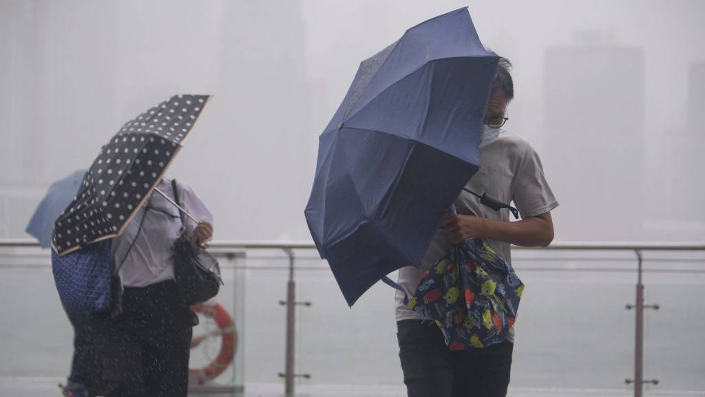 「奧鹿」之後下周再有熱帶氣旋趨華南 內地預報較大風雨