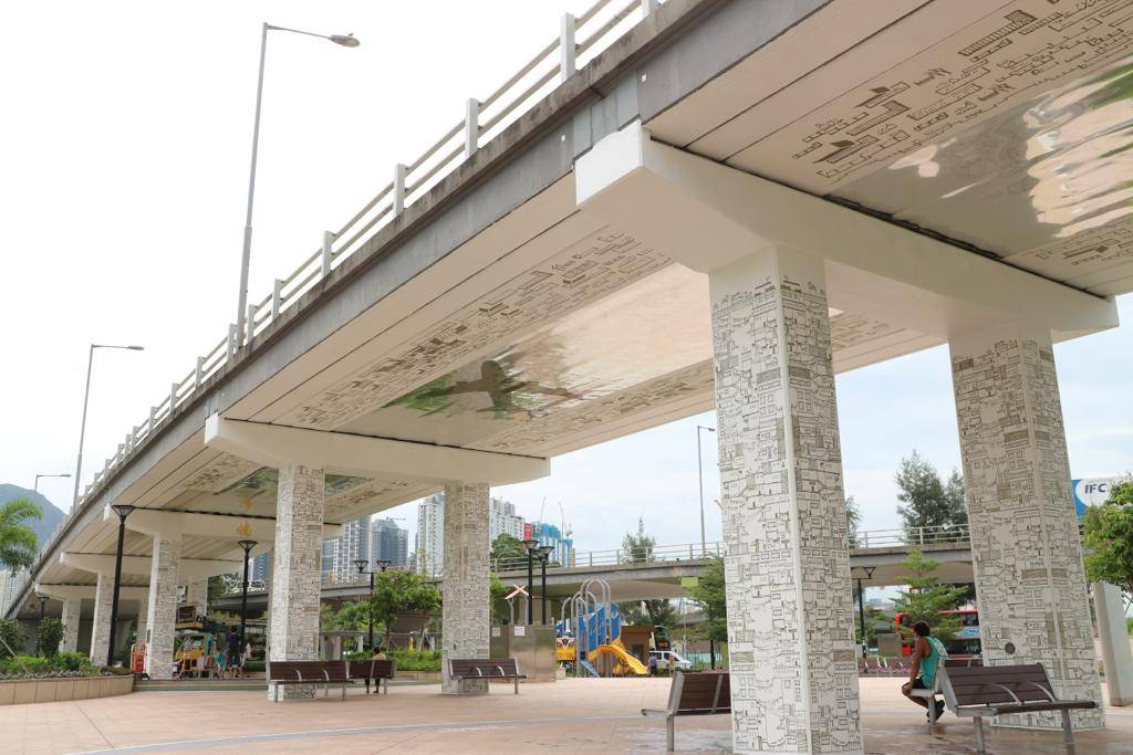 林世雄：行人通道加建上蓋 美化天橋隧道 打造香港地標