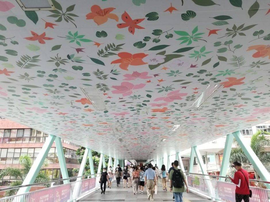 林世雄：行人通道加建上蓋 美化天橋隧道 打造香港地標