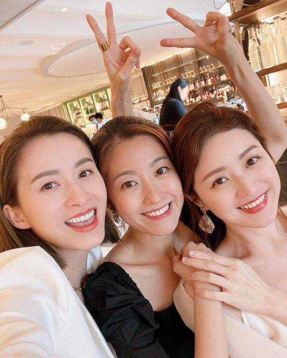 徐淑敏生日P絕美柯德莉夏萍look曝光!陳自瑤沈卓盈變法式貴婦