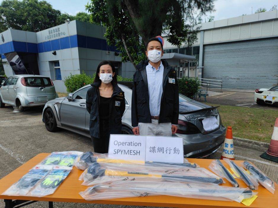 警破偷車集團拘兩主腦涉18案110萬元 針對日本混能車取零件轉售