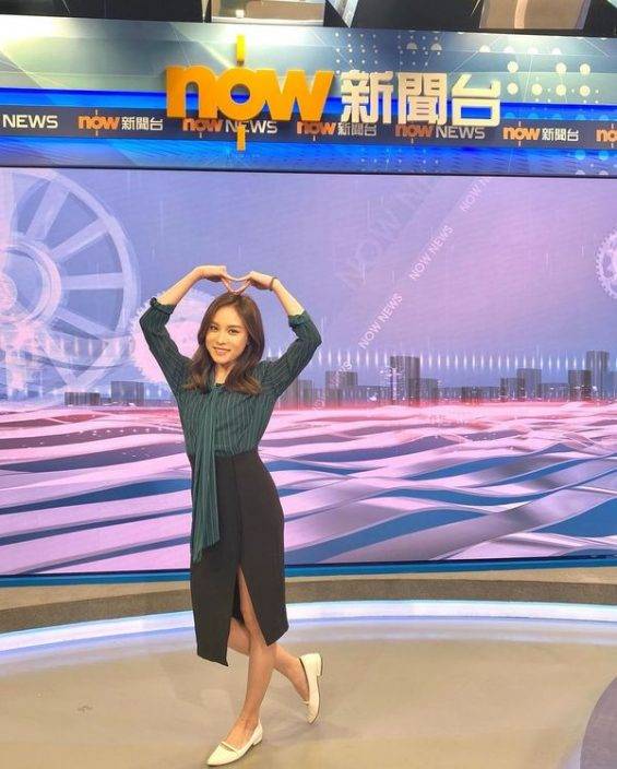 前now新聞台主播丘靜雯封盤 宣佈拍拖5年男友求婚成功