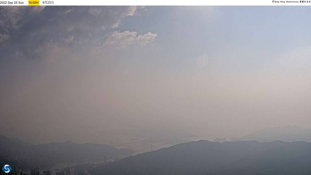 「奧鹿」將入香港800公里內 空氣污染甚高環保署指今明仍差