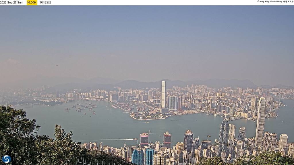 「奧鹿」將入香港800公里內 空氣污染甚高環保署指今明仍差