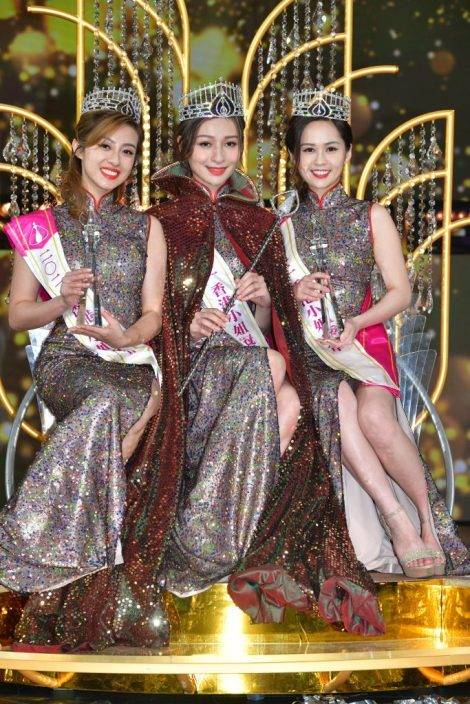 香港小姐2022|季軍梁超怡被爆爛蒲成手紋身仍奪獎:打破魔咒