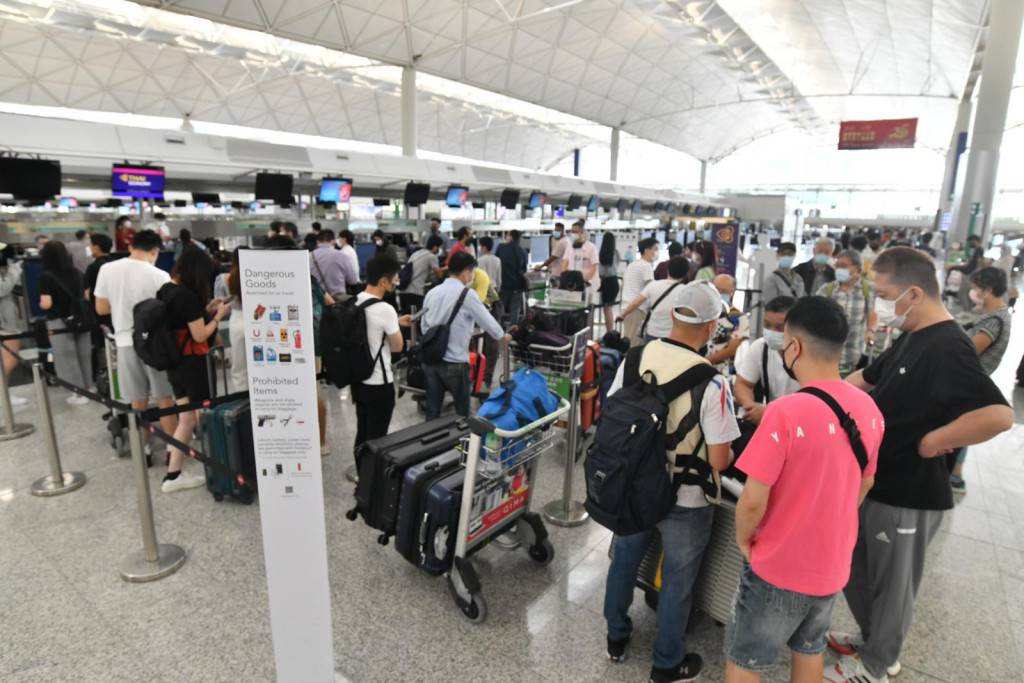 0+3｜Trip.com周末出境航班訂單增近4倍 東京首爾等5地最受歡迎