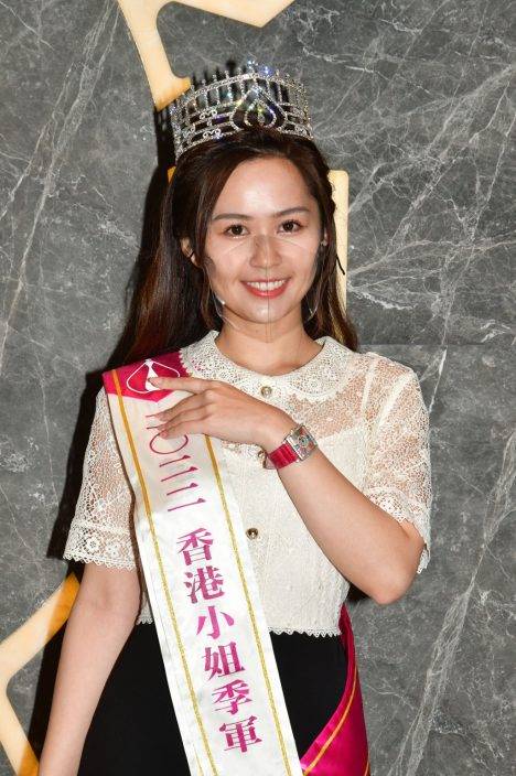 香港小姐2022丨林鈺洧婆仔性格愛儲暖水壺    許子萱獲海外名校保留學位