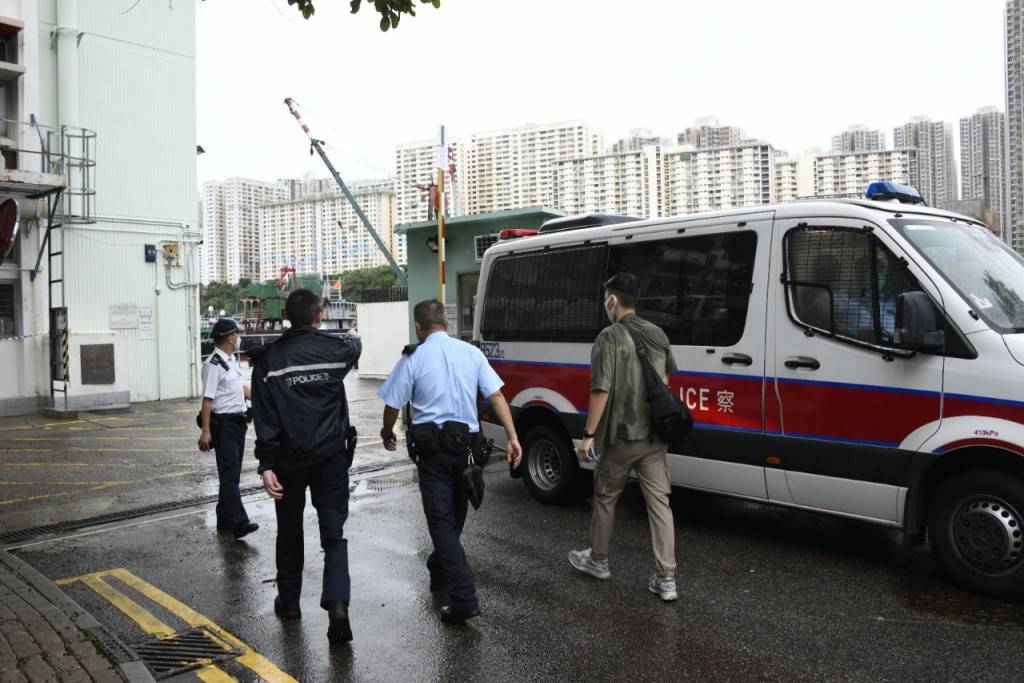 香港仔漁業及海事分處化學品洩漏 50人疏散