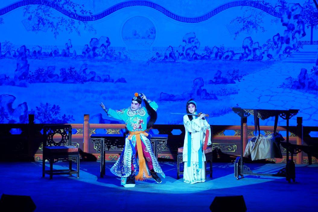 名伶王超群和洪海演出的壓軸戲《潞安州》。