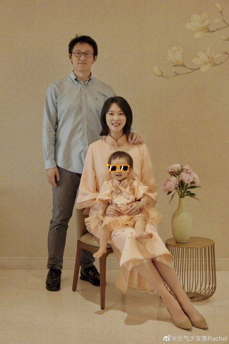 最美中國女排隊長惠若琪退役後嫁人變星級靚媽 晒囡囡近照遺傳驚人身高