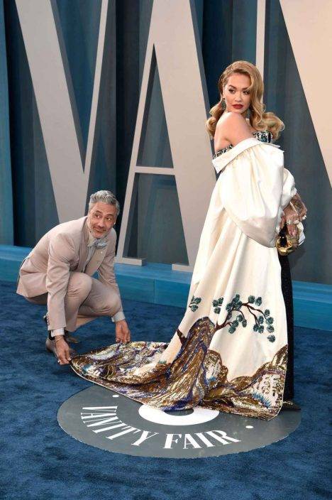 Rita Ora承認同《雷神4》導演泰格韋替替秘婚        做節目高調示愛:我愛泰格