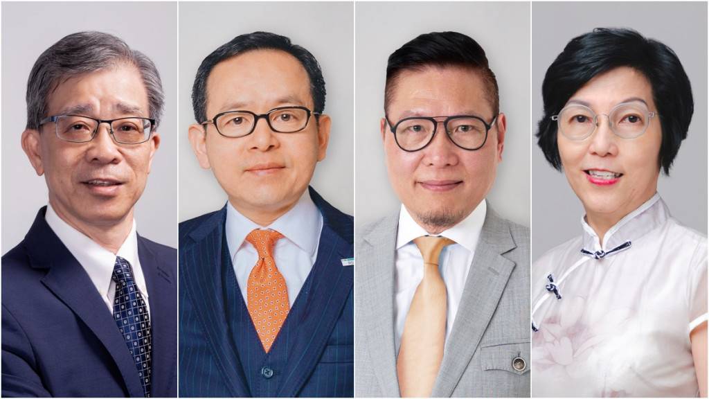 都大向史立德等4位傑出人士 頒授榮譽大學院士榮銜