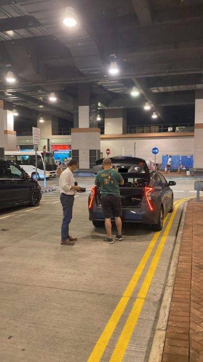警一連3日打擊機場及港珠澳口岸白牌車 5司機被捕