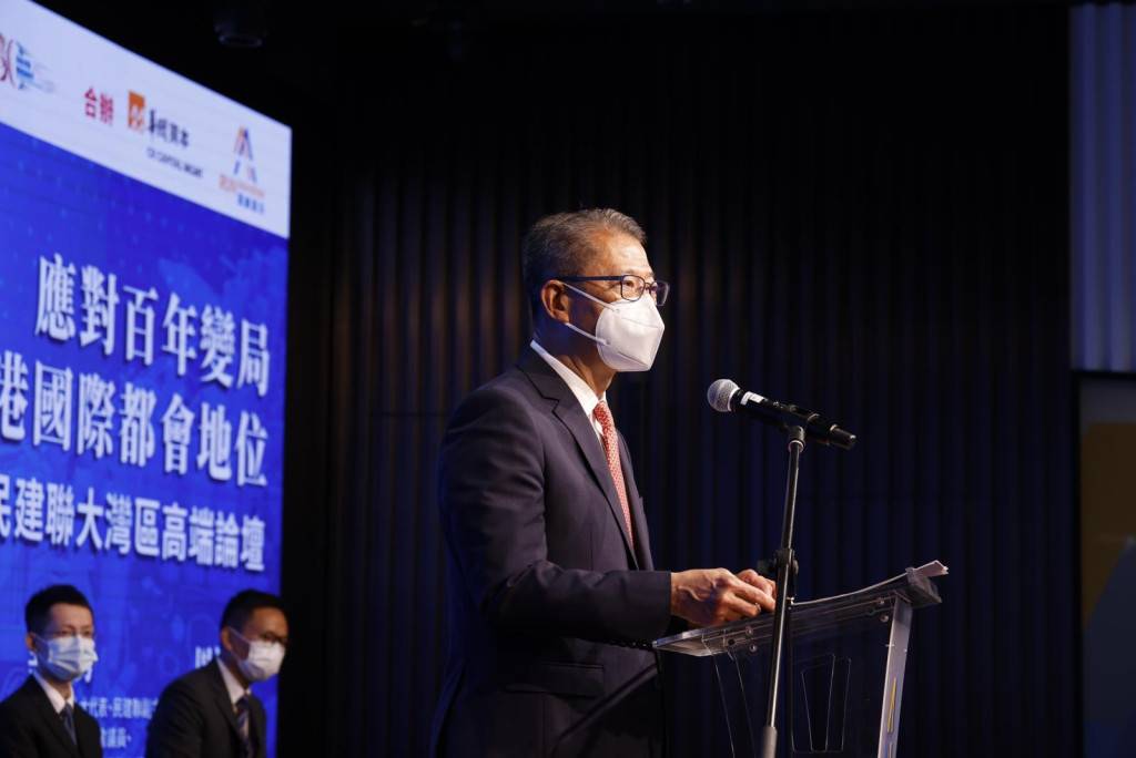 李家超：未來5年是香港開創新局面關鍵期 陳茂波形容香港有很好機遇