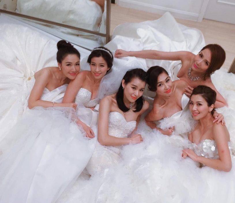 細數娛圈索爆姊妹團|有人結義金蘭50載加埋過500歲 處女黨變闊太黨嫁得最好