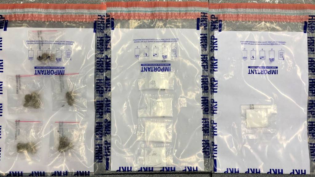 警灣仔拘持「行街紙」非洲漢 檢值萬元毒品