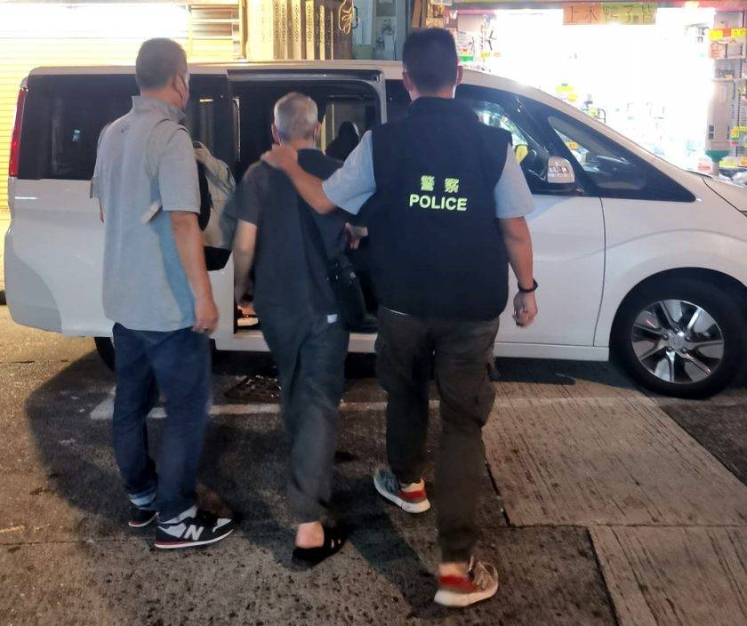 大埔警區反罪惡兩日搗3麻將賭檔 拘21男女最老79歲
