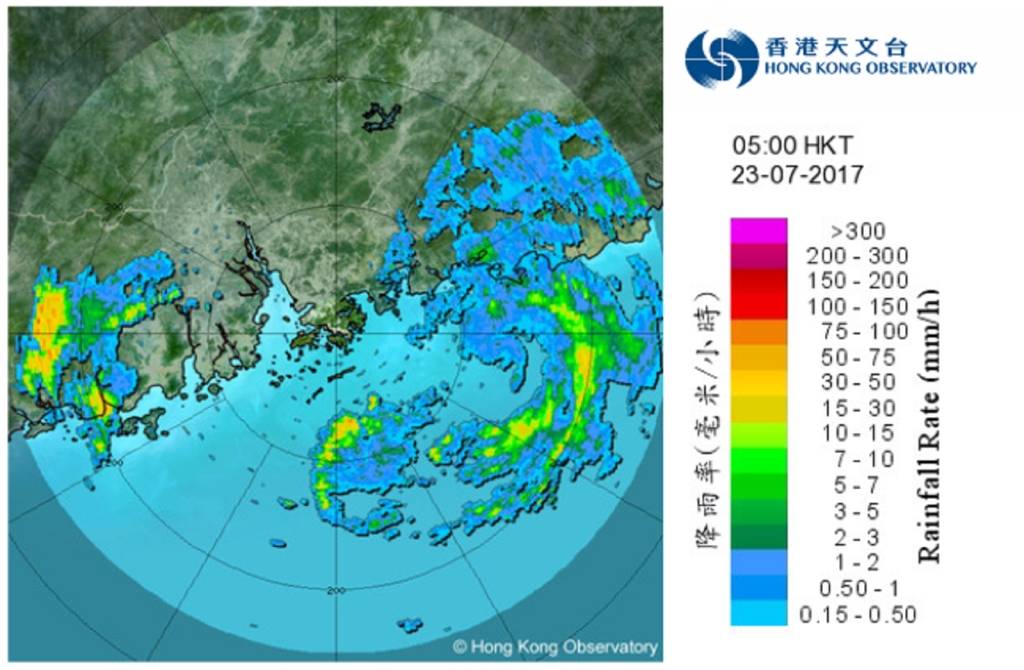 尼格風球｜風暴料闖香港100公里 倘登陸大嶼山或成5年來首次