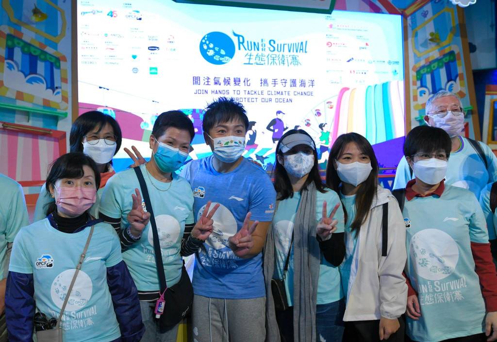 「生態保衛賽」逾1500跑手義工參與 主辦方冀市民齊守護海洋