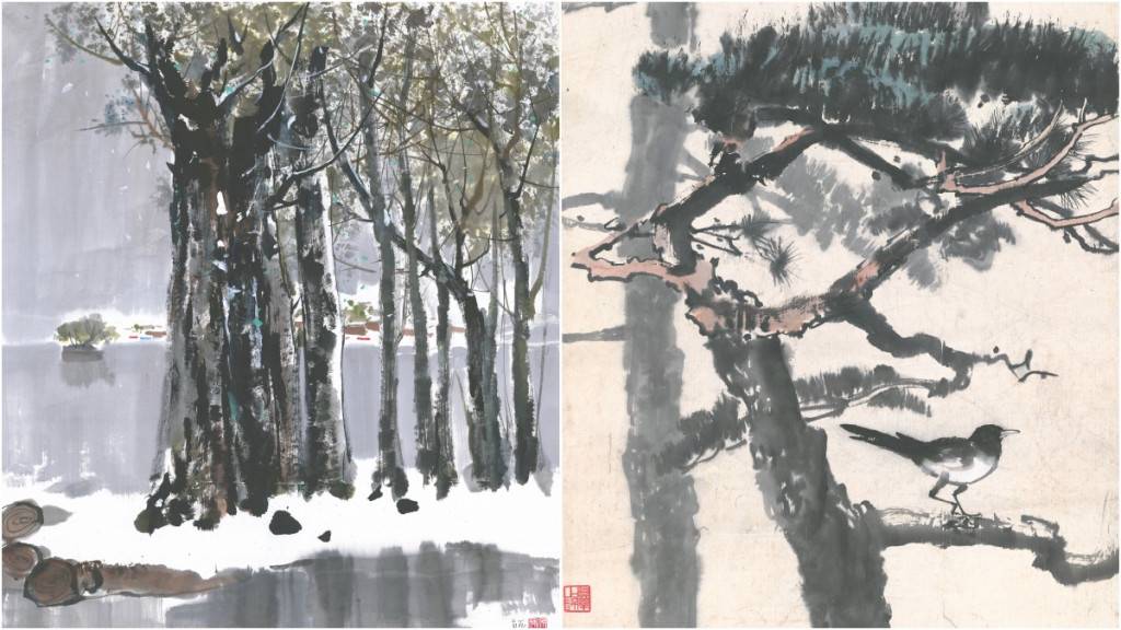 藝文香港11.16會展展出近40幅巨作 包括齊白石及吳冠中等作品