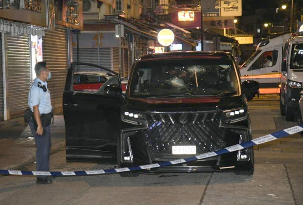 元朗錦田公路截車斬人血案 警再拘4男