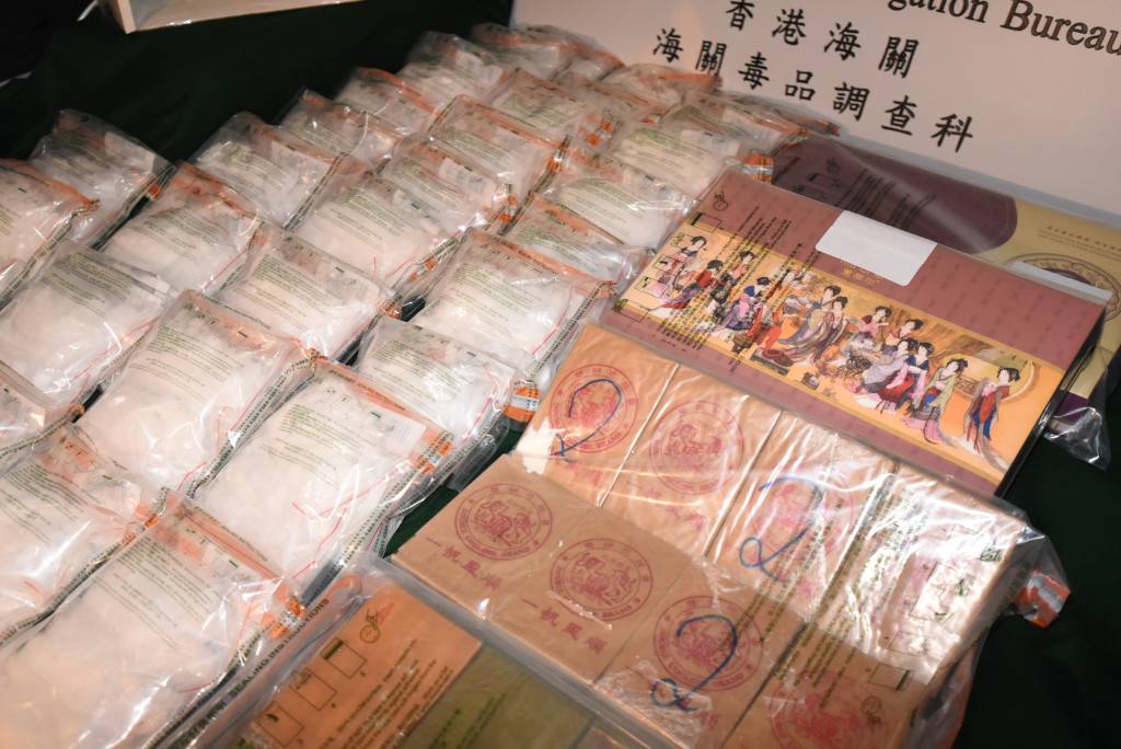 越南來港貨櫃藏1600萬「雙獅地球牌」海洛英及調味包冰毒 1男毒販落網