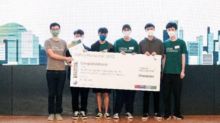 國泰舉辦第五屆Hackathon 80名年輕專才開發和分享創新技術解決方案 
