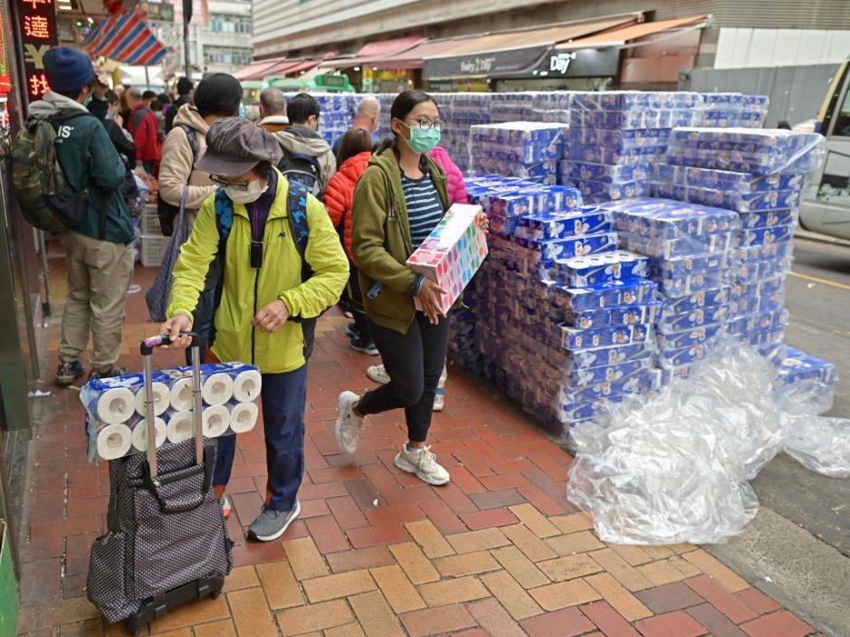 Juicy叮｜日本城被指賣兩年半前「水貨廁紙」 廠商VIRJOY要求停售：已近最佳保質期