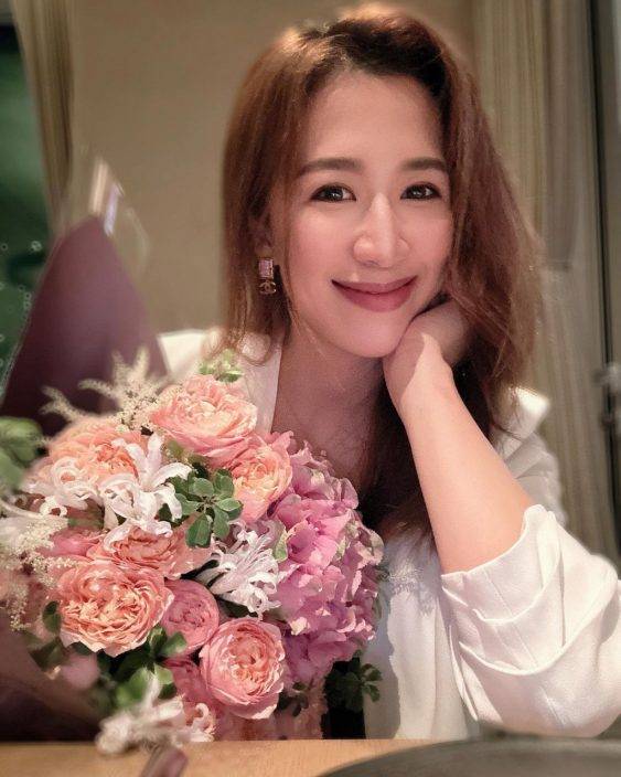岑杏賢結婚兩周年晒恩愛 曾患甲狀腺亢進嫁身家豐厚老公住豪宅做少奶