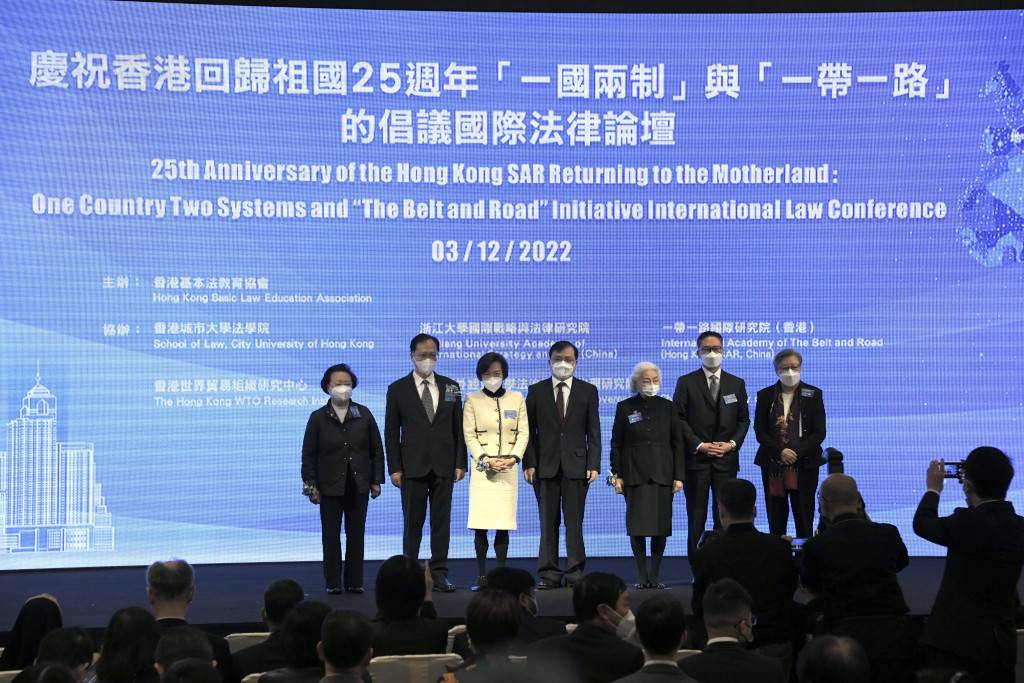 李家超：香港司法制度獨特優勢 成國家和全球合作橋樑