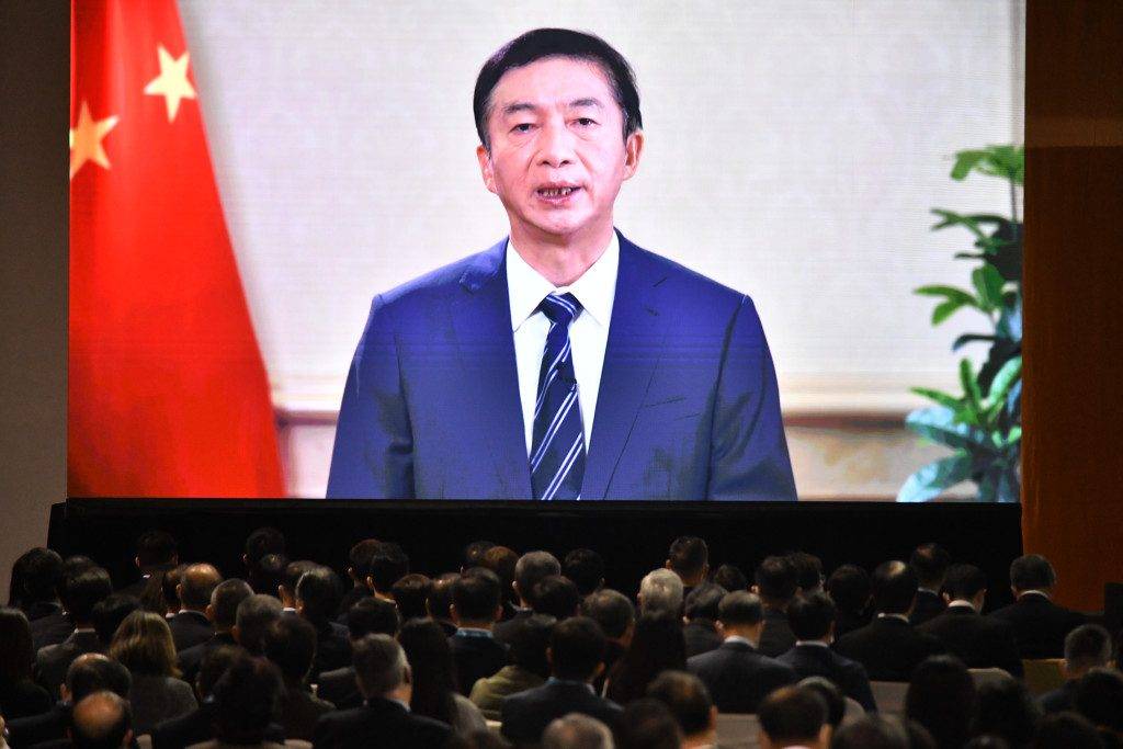 國家憲法日|駱惠寧:要自覺維護中共領導地位 法律制度須不折不扣貫徹國安法