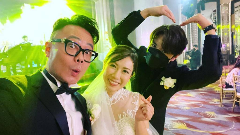 著名音樂監製Johnny Yim結婚獲張敬軒做兄弟  座上客超多歌手似預演頒獎禮