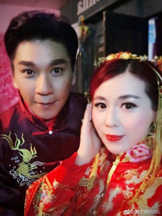 黃子揚第三任嫩妻披婚紗晒恩愛 曾被轟「劫財劫色」渣男與林俊賢前妻結過婚