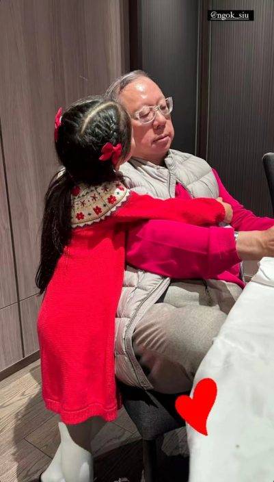 「永遠的新抱」謝玲玲為前奶奶慶祝生日 林建岳孫女攬實爺爺勁溫馨