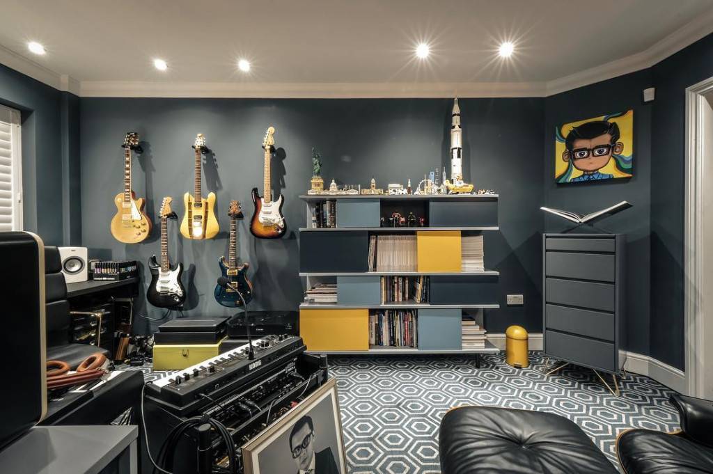 雷頌德移居英國變室內設計大師 親操刀4間英式大宅逐間睇 自住大屋極誇張