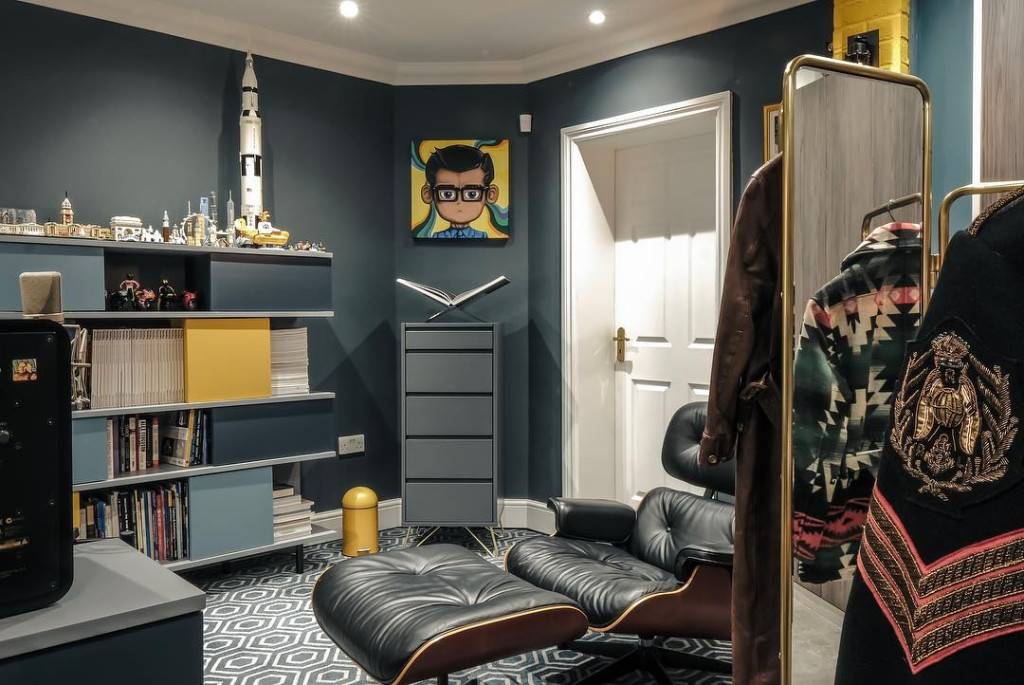 雷頌德移居英國變室內設計大師 親操刀4間英式大宅逐間睇 自住大屋極誇張