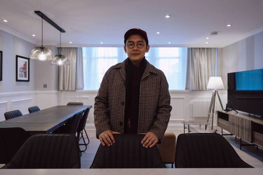 雷頌德移居英國變室內設計大師 親操刀4間英式大宅逐間睇 自住大屋極誇張