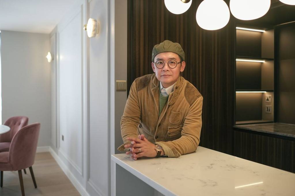 雷頌德移居英國變室內設計大師 親操刀4間英式大宅逐間睇 自住大屋極誇張