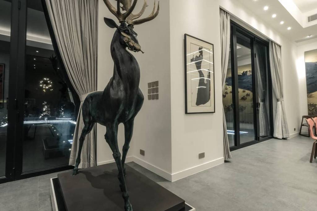 雷頌德移居英國變室內設計大師 親操刀4間英式大宅逐間睇 自住大屋極誇張