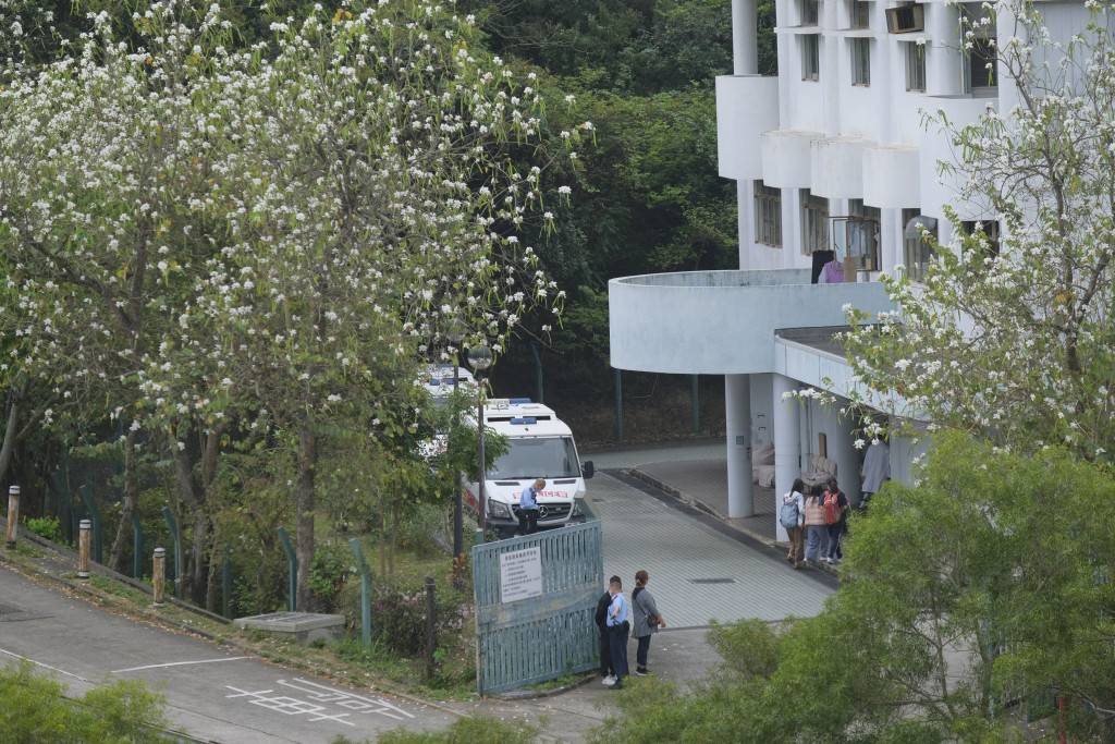 衞生署沙田法醫學大樓落成啟用 富山殮房明年1.7停止運作