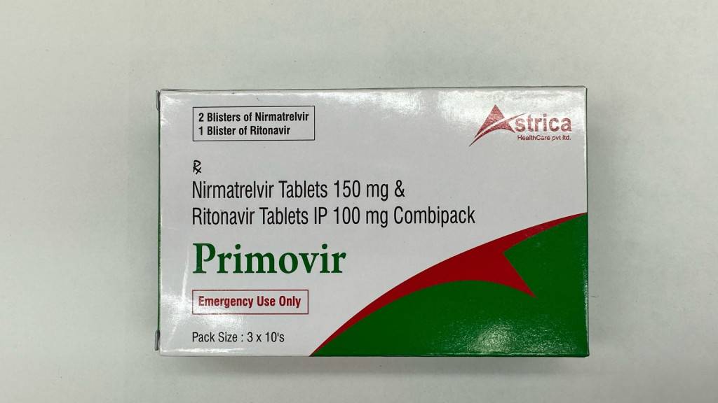 涉社交平台賣新冠口服藥物「Primovir」 37歲男被捕