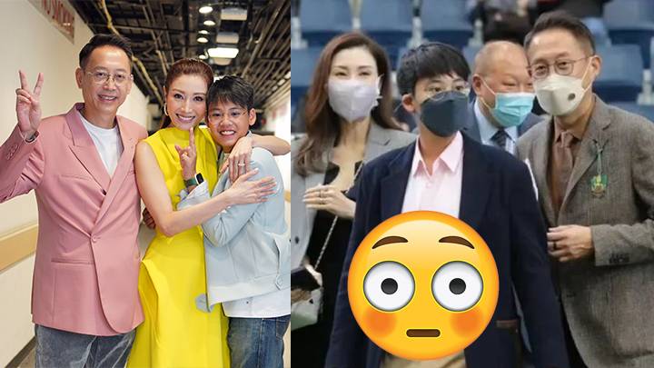 Li Jiaxin's 11-year-old boy has a beer belly?Netizens commented that 60-year-old Xu Jinheng, who is wearing a bulletproof vest, looks like a brother in isolation