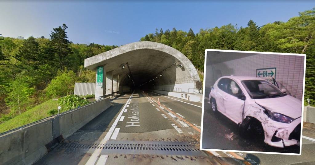 北海道兩港人自駕遊隧道內撞牆受傷 入境處表關注已聯絡當地部門了解事件