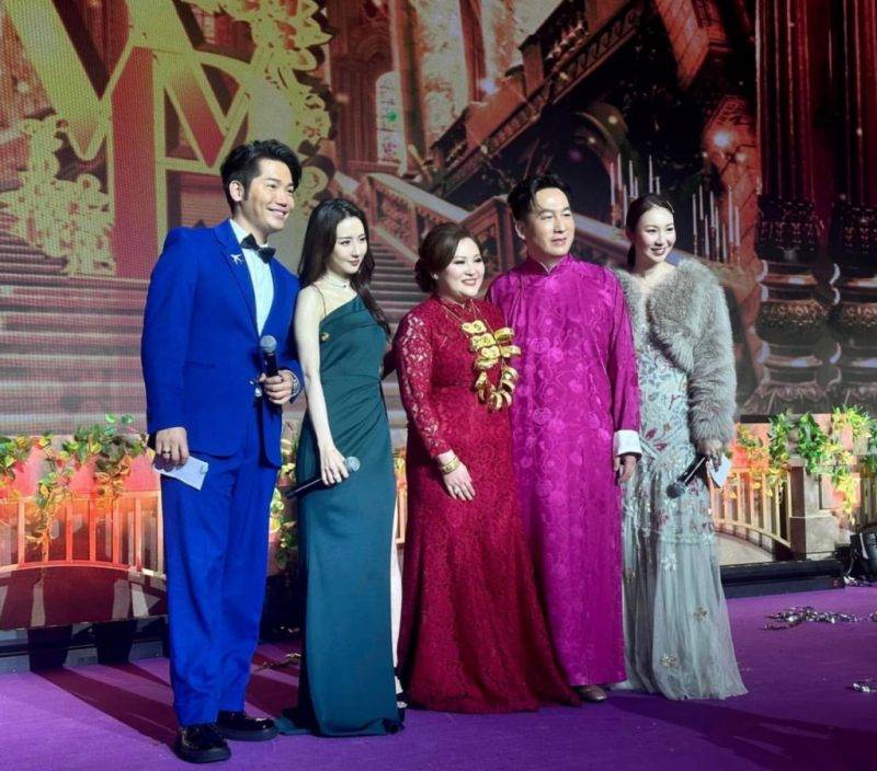 神秘富貴直播主婚禮大陣仗群星撐場勁過頒獎禮!張敬軒曾比特獻唱仲有dancers伴舞