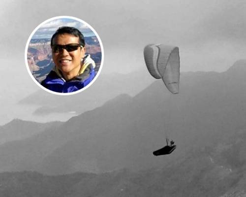 鍾旭華玩滑翔傘亡死因研訊 法醫稱鍾死於身體多處受傷與撞山脗合