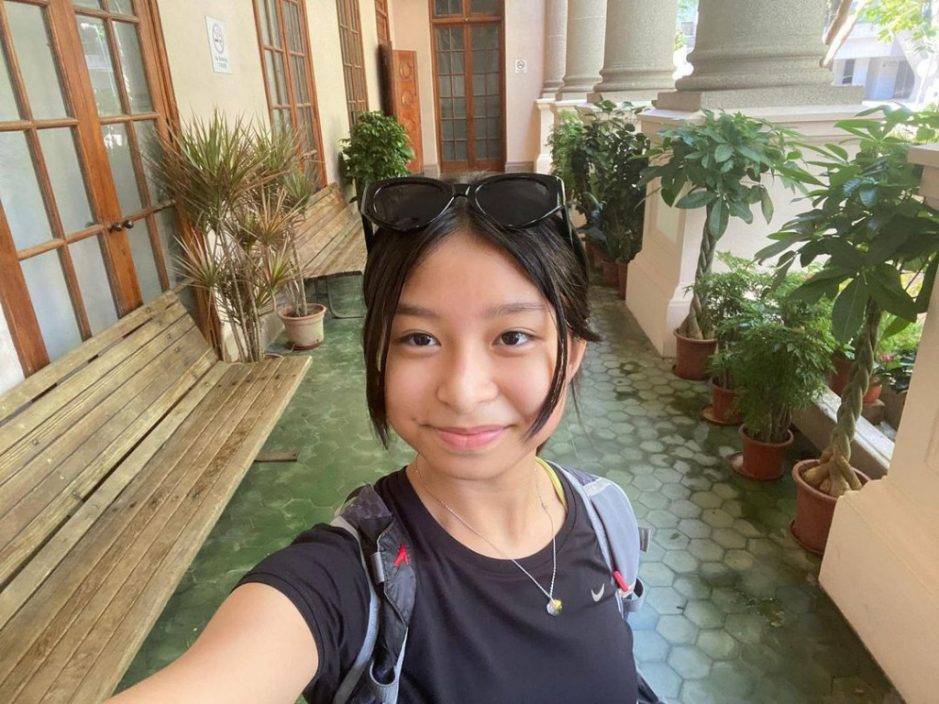 15歲譚芷昀Celine 6年間暴風式成長 《全美一叮》小妹妹蛻變成叛逆少女