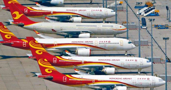 香港航空全體員工加薪 機組人員加8% 今年增聘1,000員工