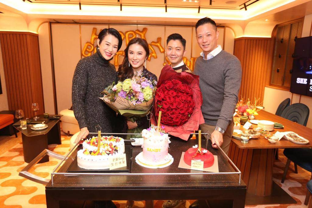 李丞責為老婆搞生日派對送驚喜 劉倩婷獲有錢有面朋友現身祝賀